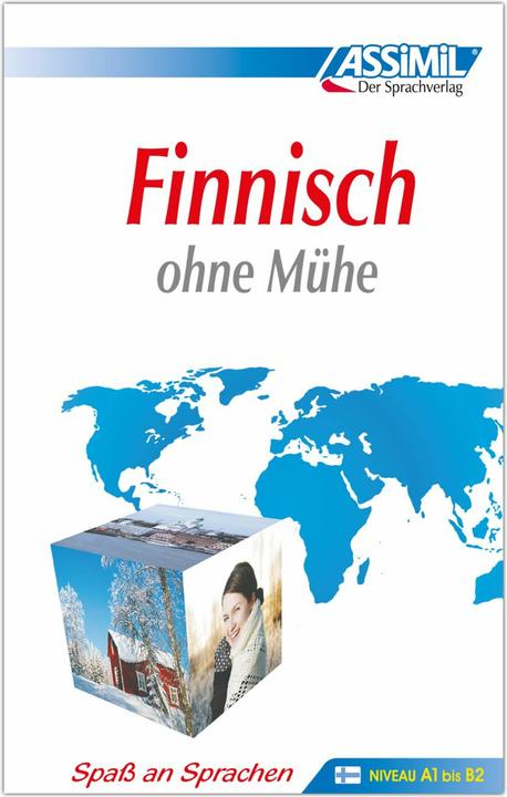 Produktbild . Finnisch ohne Mühe. Lehrbuch (Deutsch, 2021)