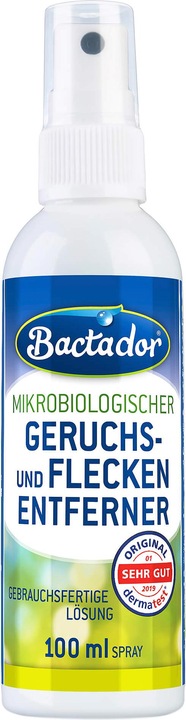 Produktbild Bactador Geruchs- und Fleckenentferner (Hund, 100 ml)