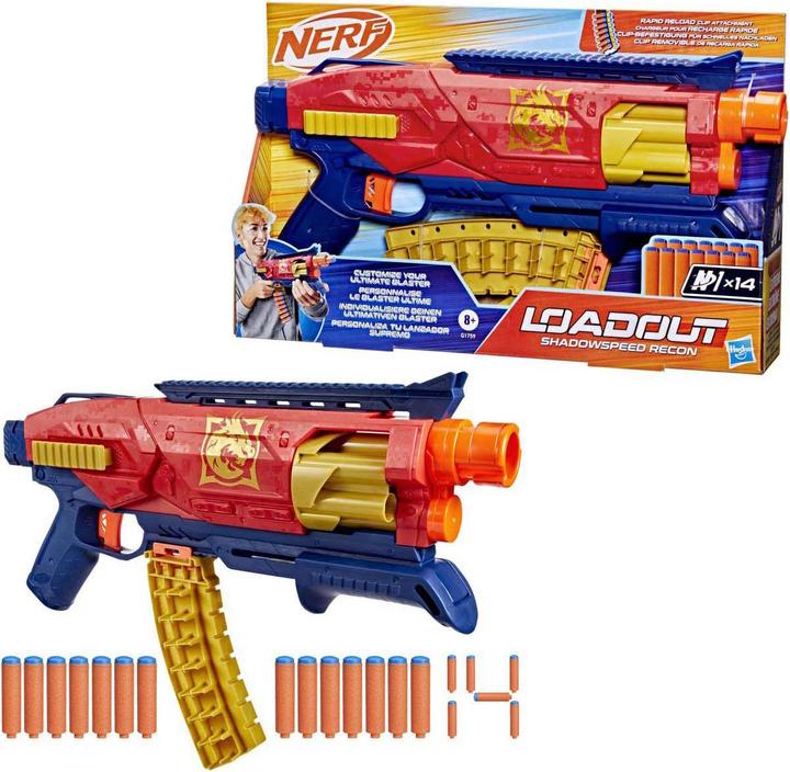 Produktbild Nerf Ner Loadout Shadowspeed Recon