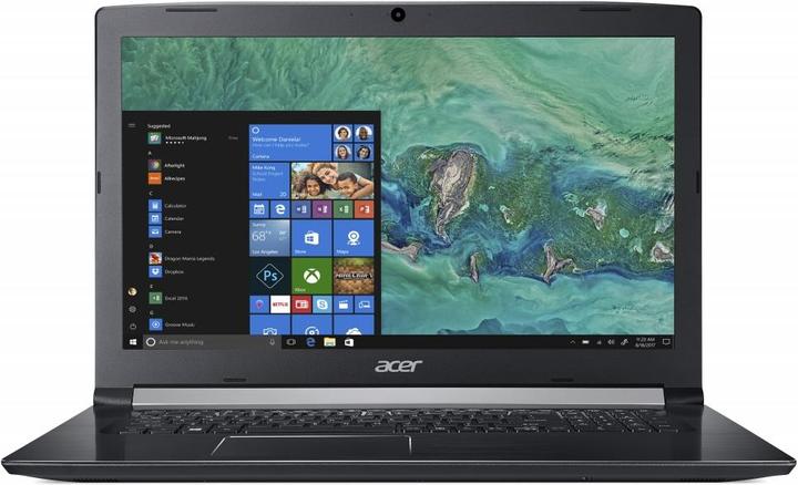 Produktbild Acer Aspire 5 – 128GB+1TB – A517-51G-71F2 (17.30", 128 GB, 8 GB, DE, Intel Core i7-7500U)