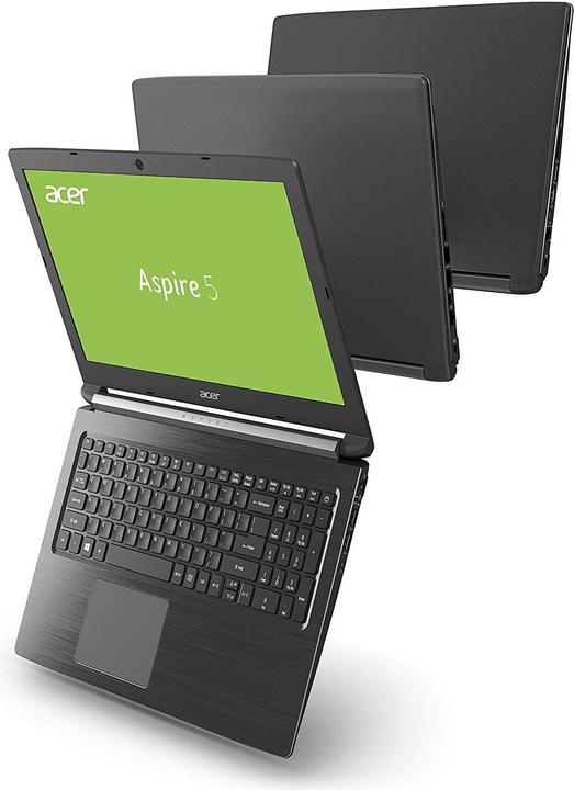 Produktbild Acer Aspire 5 – 128GB+1TB – A517-51G-71F2 (17.30", 128 GB, 8 GB, DE, Intel Core i7-7500U)