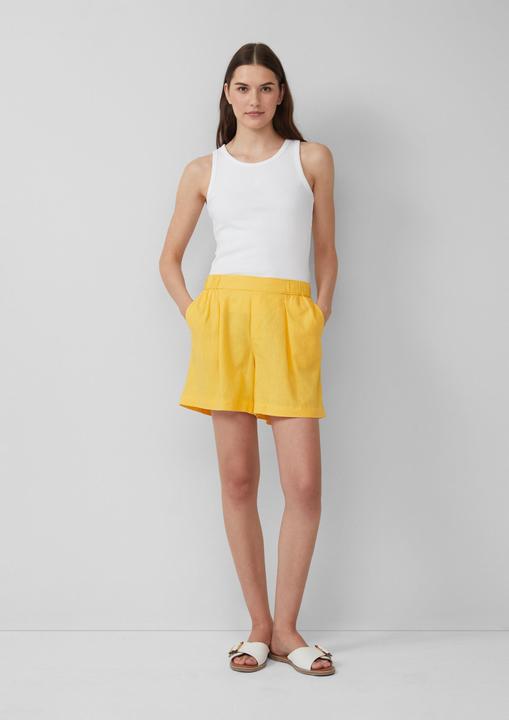 Immagine prodotto S.Oliver Hose Shorts aus Leinenmix mit Eingrifftaschen (Banda radio 38 (2600 MHz))