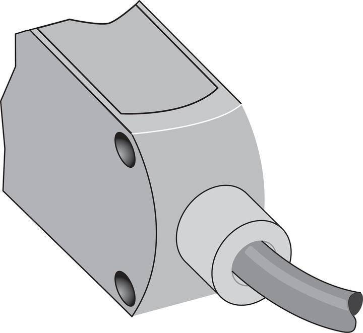 Actual product image Sick Miniature photoelectric sensor
