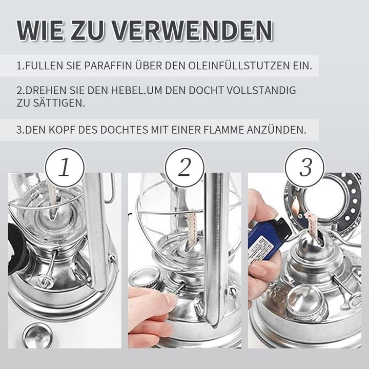 Produktbild Marrzuplex Petroleumlampe