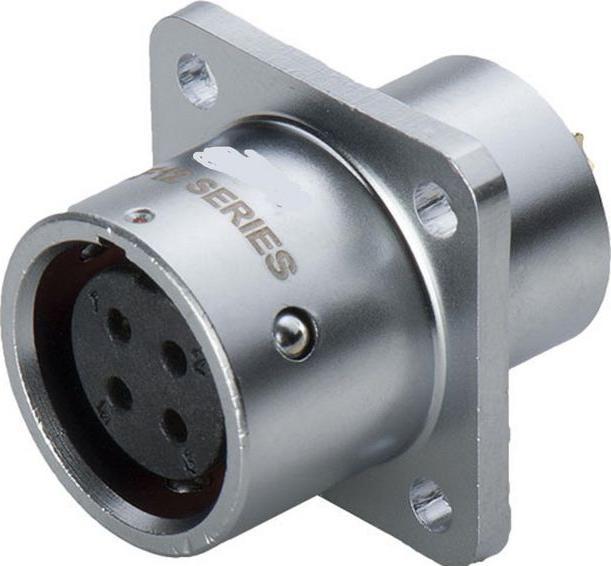 Produktbild RS PRO M12 4 Way Push-Pull Square Flange Female
