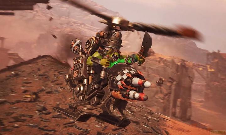 Actual product image Wired Productions Warhammer 40,000: Speed Freeks PS-5 (PS5, DE)