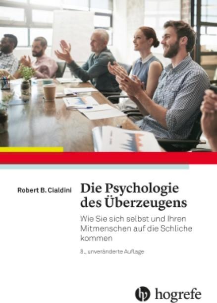 Actual product image Die Psychologie des Überzeugens (German, Robert B. Cialdini, 2017)