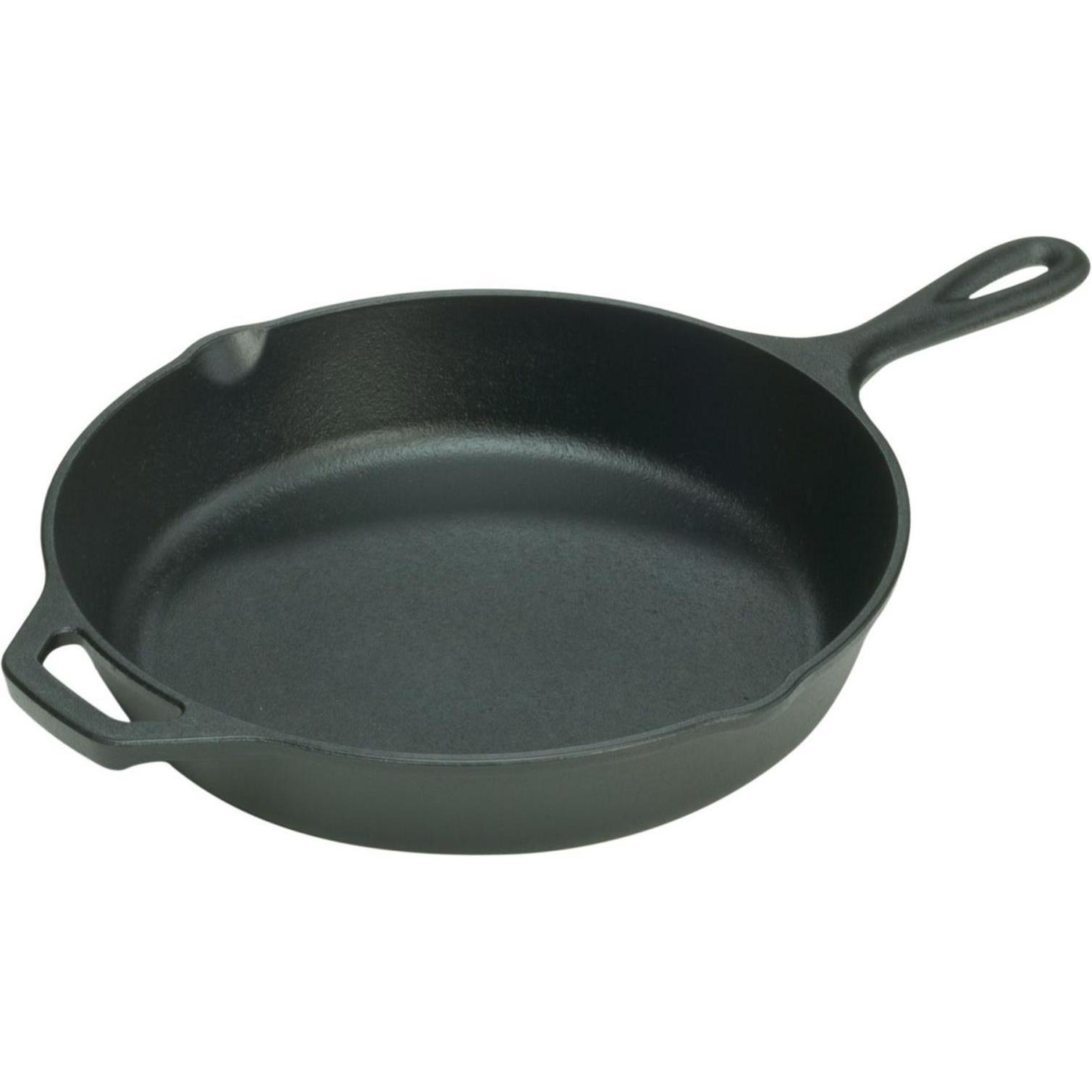 Lodge Gusspfanne (Ø 31cm), Pfanne + Kochtopf, Schwarz