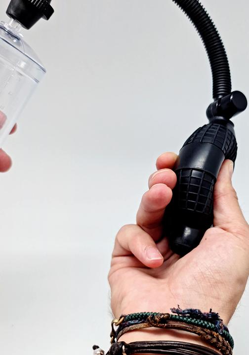 Actual product image Wooomy Pompe à pénis Biggy -