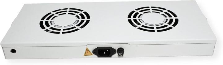 Immagine prodotto Roline 19-inch fan unit 2 fans ON/OFF grey