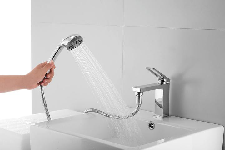 Productafbeelding Wenko Wastafel douche (1 Typen balken)