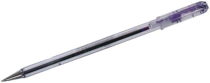 Actual product image Pentel SUPERB - BK-77 - refillable (Transparent, 1 x)