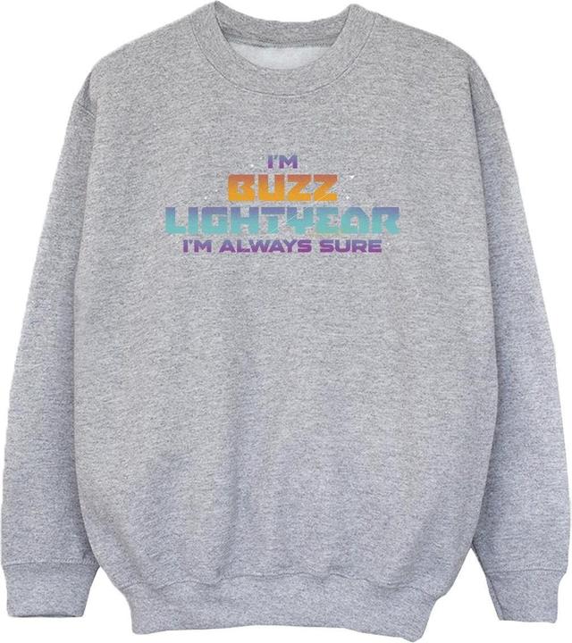 Disney Lightyear Always Sure Text Sweatshirt Jungen (116)