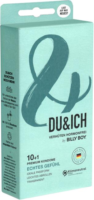Produktbild Billyboy Du & Ich: Echtes Gefühl (11 Stk.)