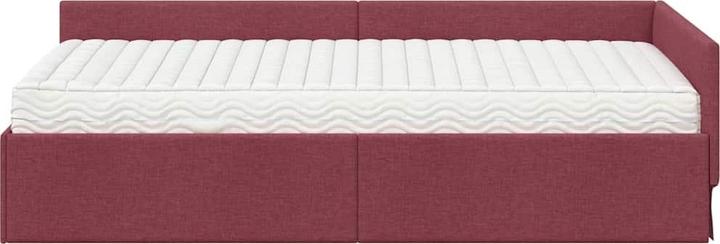 Image du produit vidaXL Eckbettgestell (80 x 200 cm)