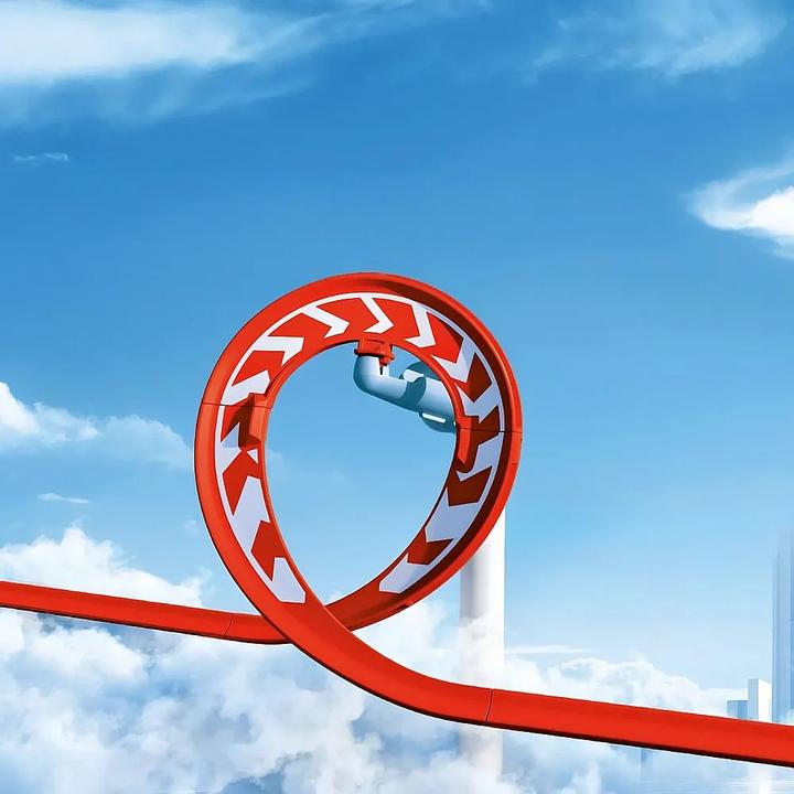Image du produit Playmobil 71972 Sky Trails: Looping