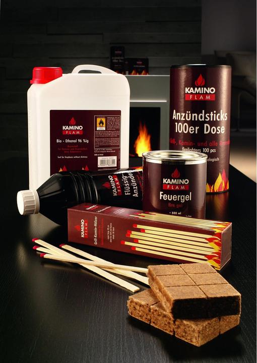 Produktbild Kamino-Flam Grillanzünder Flüssiganzünder, 1 l