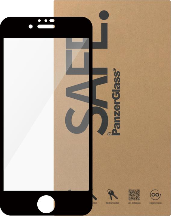 Immagine prodotto PanzerGlass BULKSAFE95773, Apple, Apple - iPhone 6, Apple - iPhone 6s, Apple - iPhone 7, Apple - iPh (Apple iPhone 6, Apple iPhone 6s, Apple iPhone 7, Apple iPhone 8, Apple iPhone SE (seconda generazione), Apple iPhone SE (terza generazione))