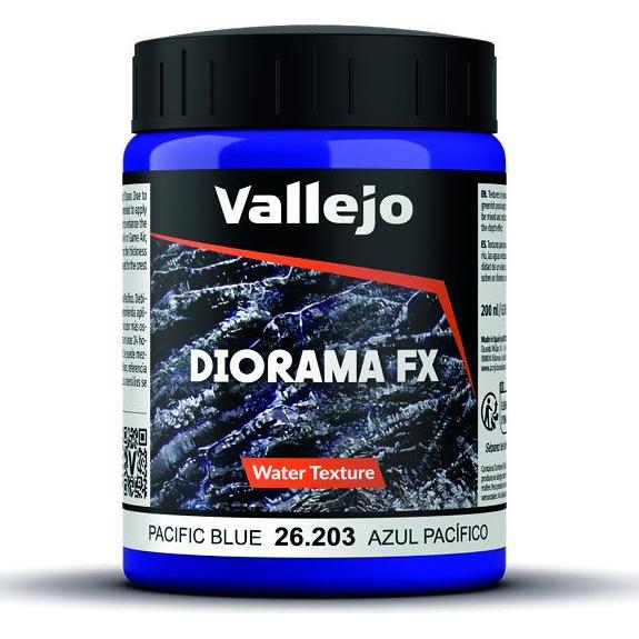 Thumbnail - AirbrushKing Pacifik Blau 200ml - Vallejo