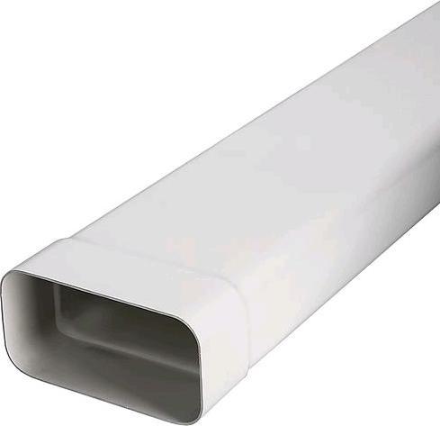 Produktbild Upmann Flachrohr 1 m m Muffe System 125