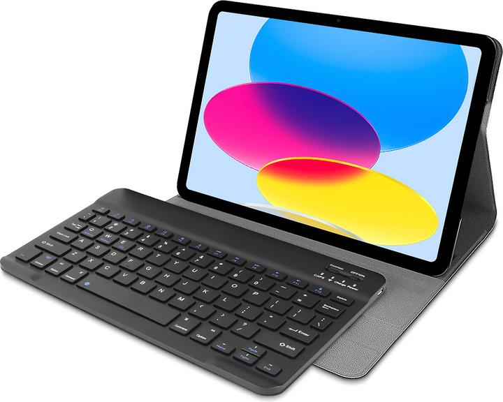 Actual product image Cazy Keyboard Case Compatible with iPad 2022 (10th Gen) - Protective Case with Magnetic Detachable (Eng. Int., iPad 2022 (10th Gen))
