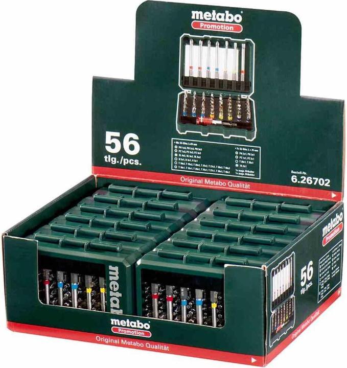 Actual product image Metabo Bit Box (C 6.3, E 6.3)