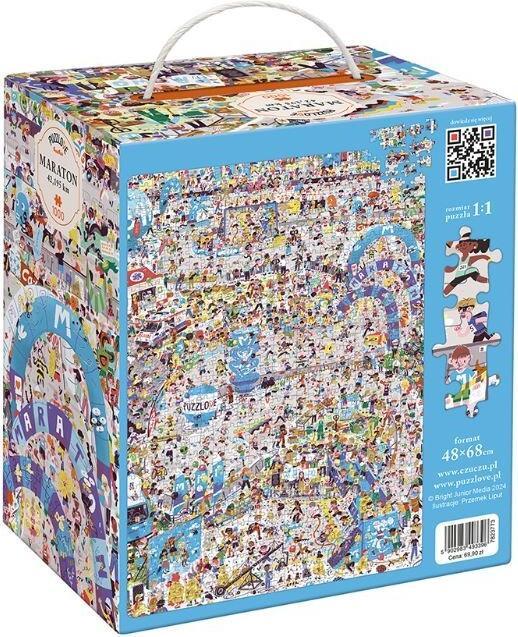 Czuczu Puzzle Puzzlove Marathon 42,195 km 1000 pieces (1000 pieces)