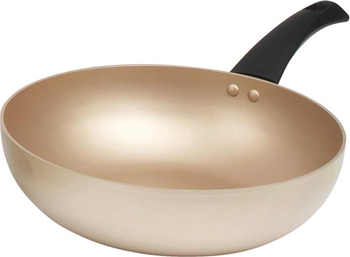 Salter BW11111EU7 Olympus 28cm Stir Fry Pan (28 cm, Wok, Aluminium)