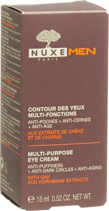 Produktbild Nuxe Multifunktions-Augenkonturenpflege Men (Augenpflege Crème, 15 ml, Tag)