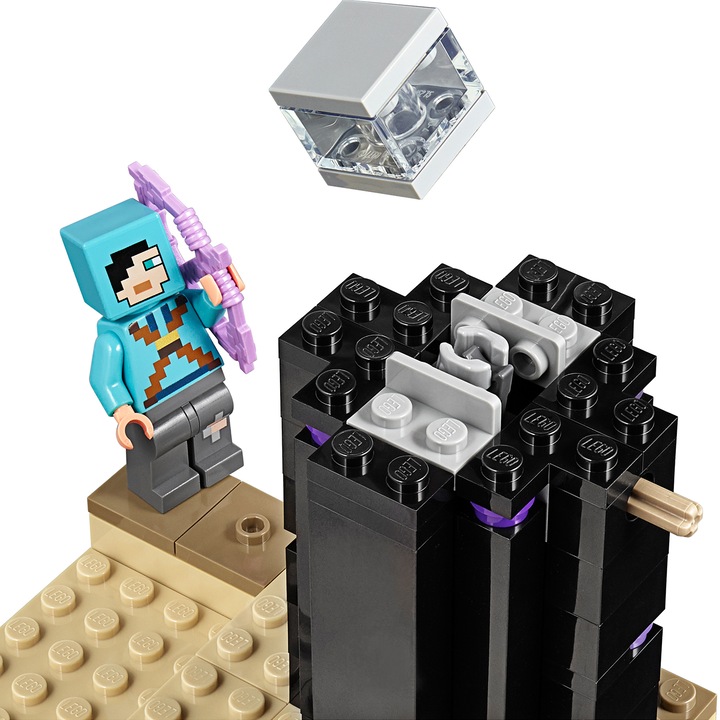 Actual product image LEGO The Last Stand (21151, LEGO Minecraft)