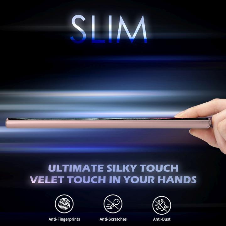 Produktbild Cadorabo HC Matt Metall Hülle (Samsung Galaxy S22 Ultra)