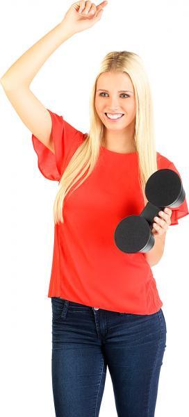 Actual product image Auvisio ZX-1550-919 (5 h, Rechargeable battery operated)