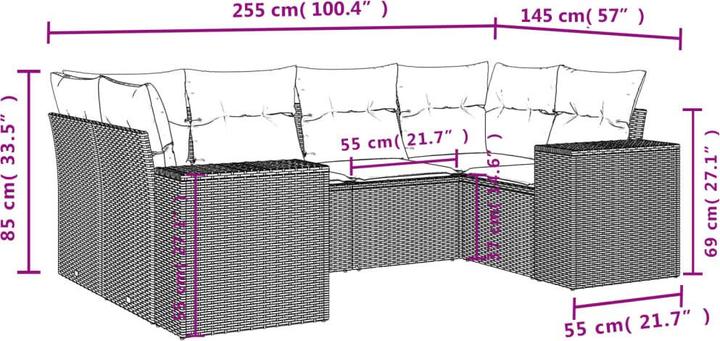 Produktbild vidaXL Maxence