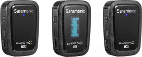 Actual product image Saramonic Blink500 ProX B2R wireless audio transmission set