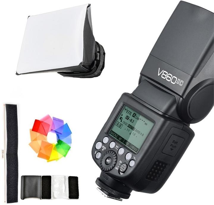 Image du produit Godox Canon V860II (Flash à monter, Canon)