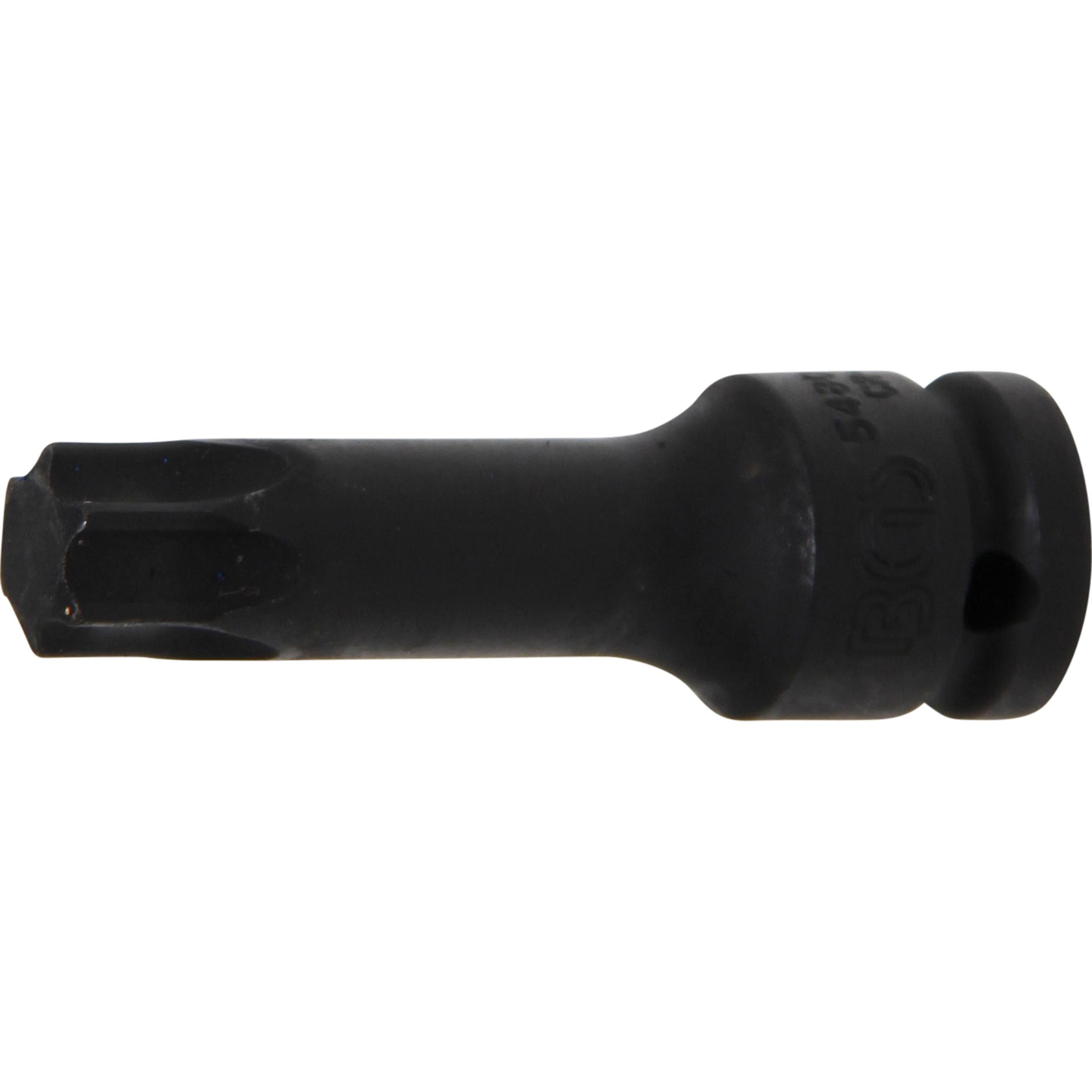 BGS, Bits, Kraft-Bit-Einsatz Länge 75 mm Antrieb Innenvierkant 12,5 mm (1/2") T-Profil (für Torx) T70 (T70)