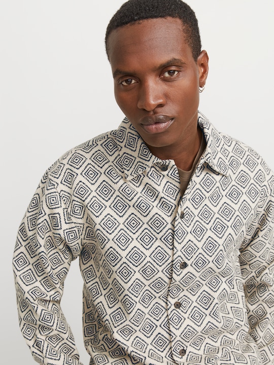 Produktbild Jack & Jones Jprblucole L/S Overshirt Styd Aw24 (XXL)