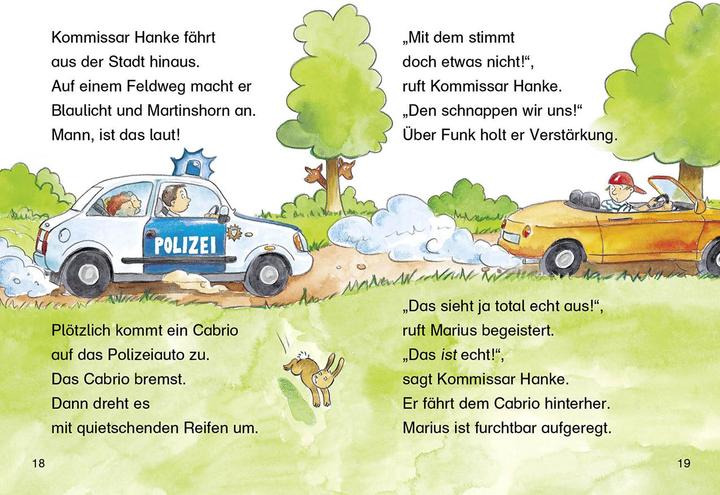 Produktbild Leselöwen - Die besten Polizeigeschichten für Erstleser (Deutsch, Loewe Erstlesebücher, 2018)