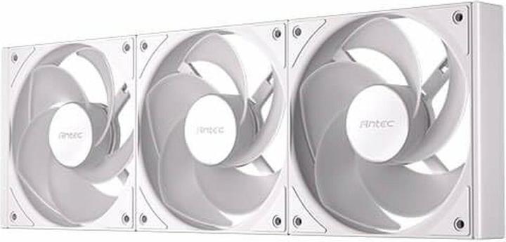 Image du produit Antec Connect 120 Reverse ARGB PWM Wit set van 3 (120 mm, 3x)