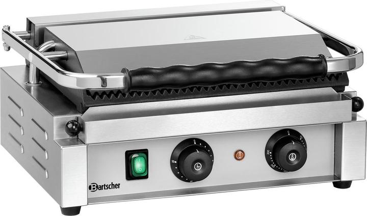 Bartscher Kontaktgrill Panini-T 1R A150774