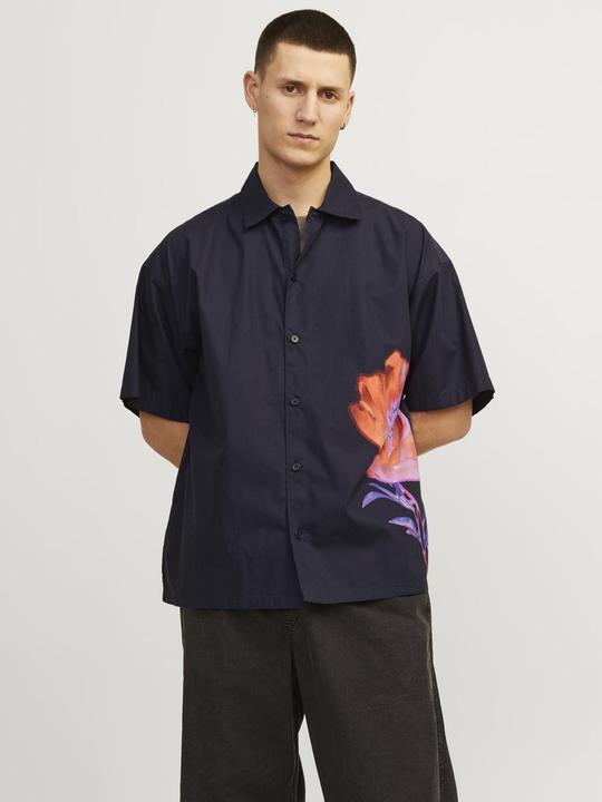 Produktbild Jack & Jones Wide Fit Hemd Hemd (M)