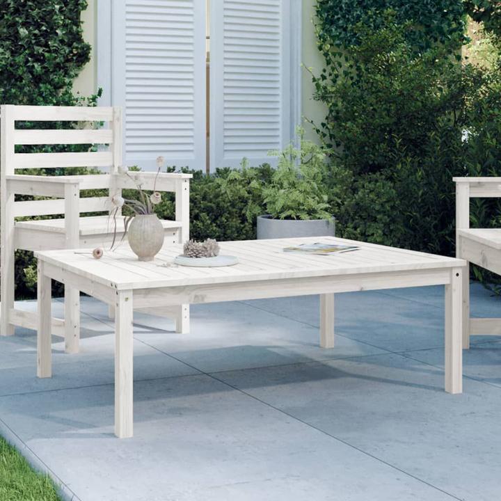 Produktbild vidaXL Gartentisch (121 x 82.50 x 45 cm)