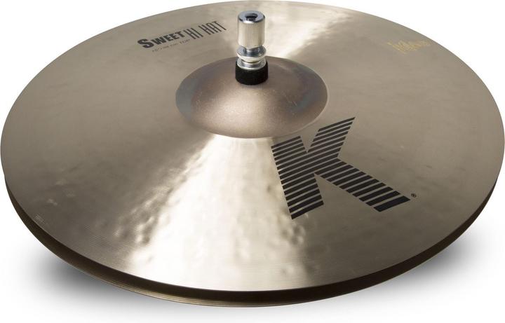 Zildjian K Sweet 15 inch Hihat bekkens (15", HiHat)