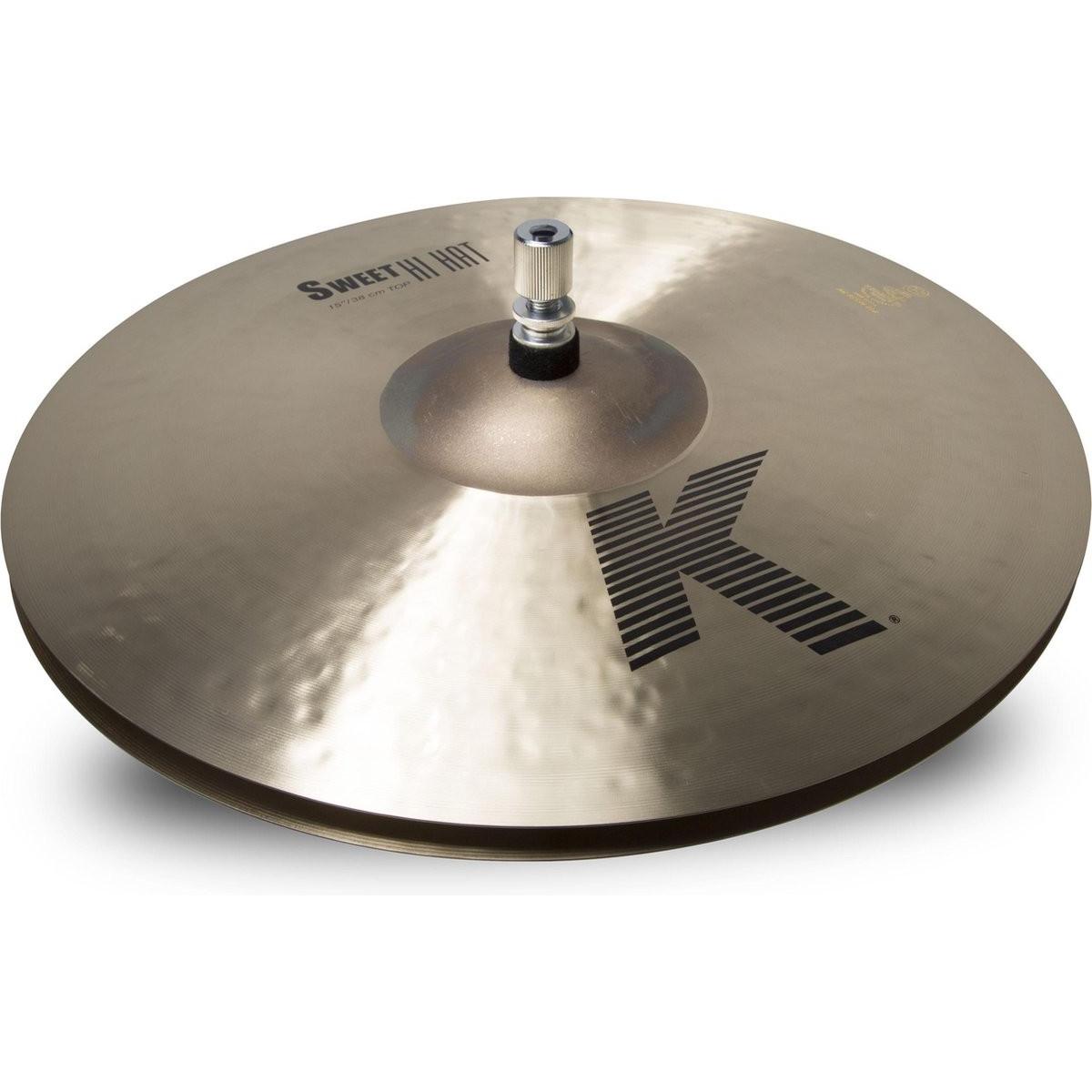 Zildjian K Sweet 15 inch Hihat bekkens (15", HiHat) (K0723)