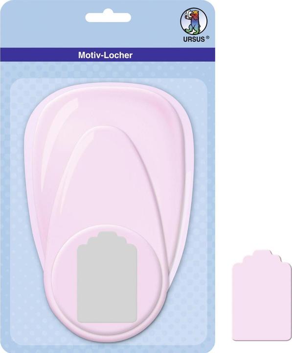 Ursus Tag Motif Punch JUMBO