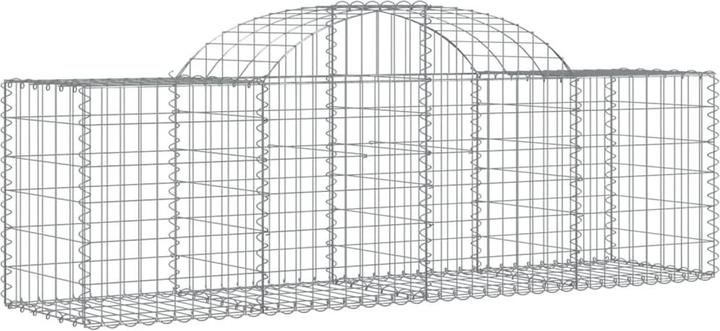 Produktbild vidaXL Gabionenkorb