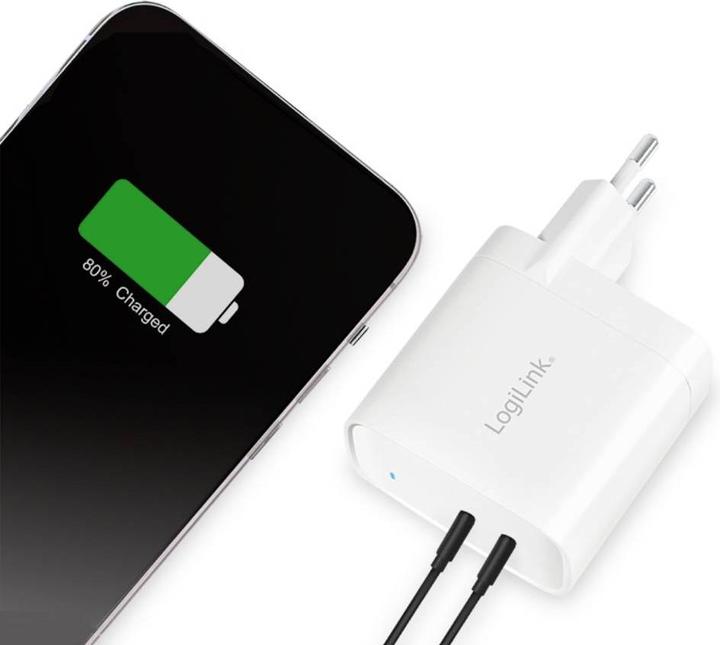 Image du produit LogiLink Adaptateur de prise USB (40 W, 1 portion)