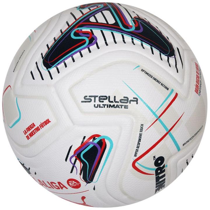 Produktbild Puma Piłka Stellar Nitro Ultimate LaLiga 085078-01 (5)