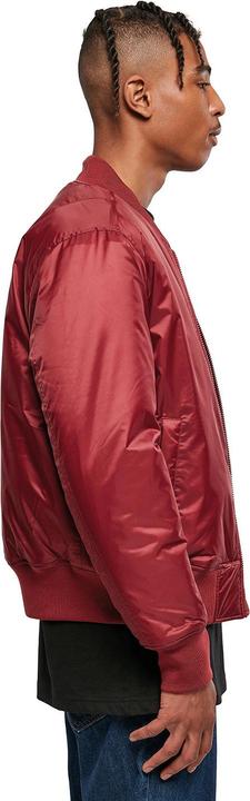 Actual product image Build Your Brand Contrast Bomber Jacket (XL)