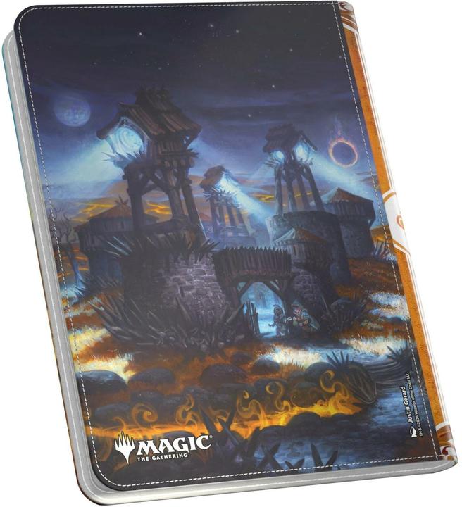 Actual product image Ultimate Guard Zipfolio 360 Xenoskin Magic: The Gathering "Lorwyn Eclipsed" - Plains